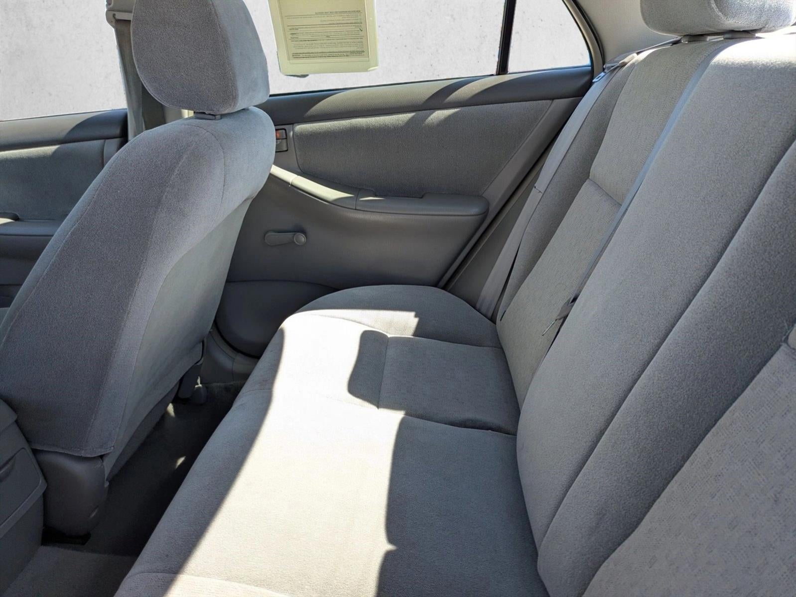 2003 Toyota Corolla CE