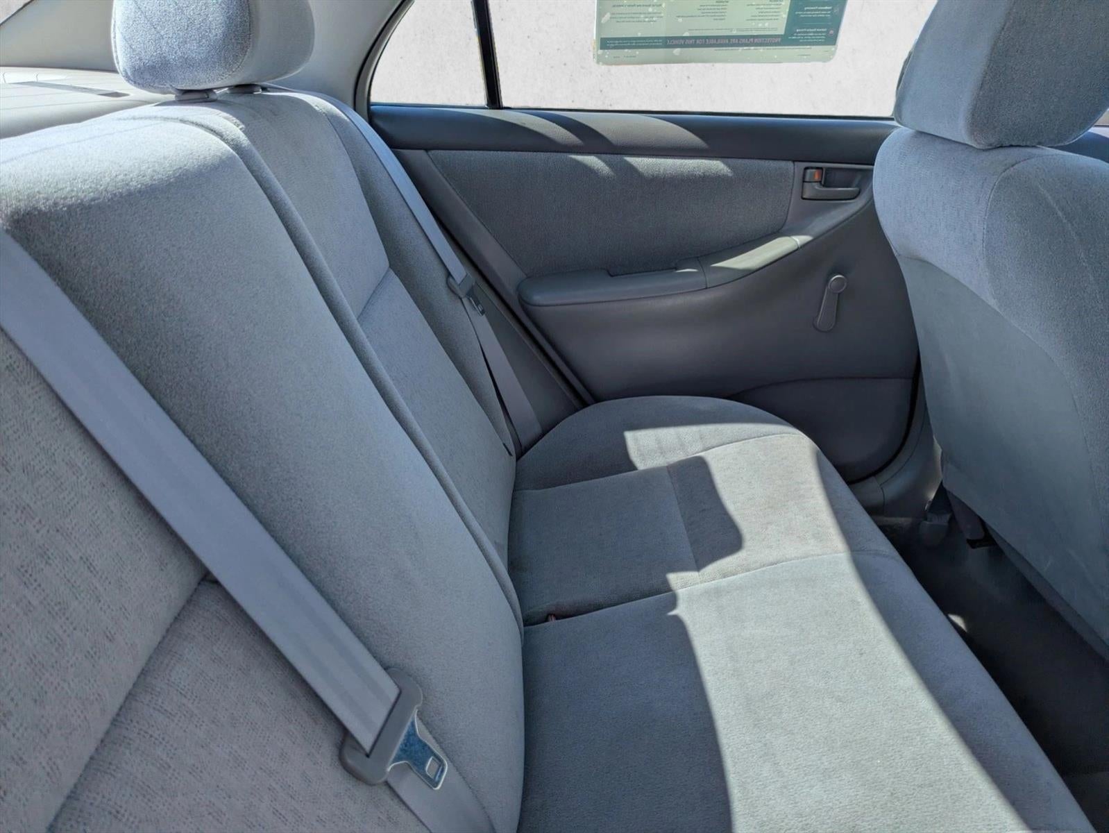 2003 Toyota Corolla CE