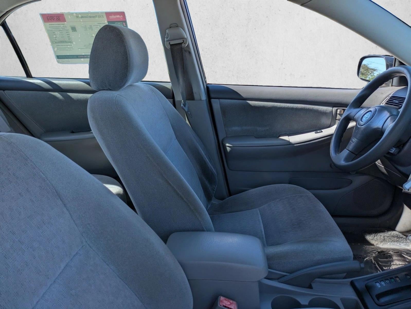 2003 Toyota Corolla CE