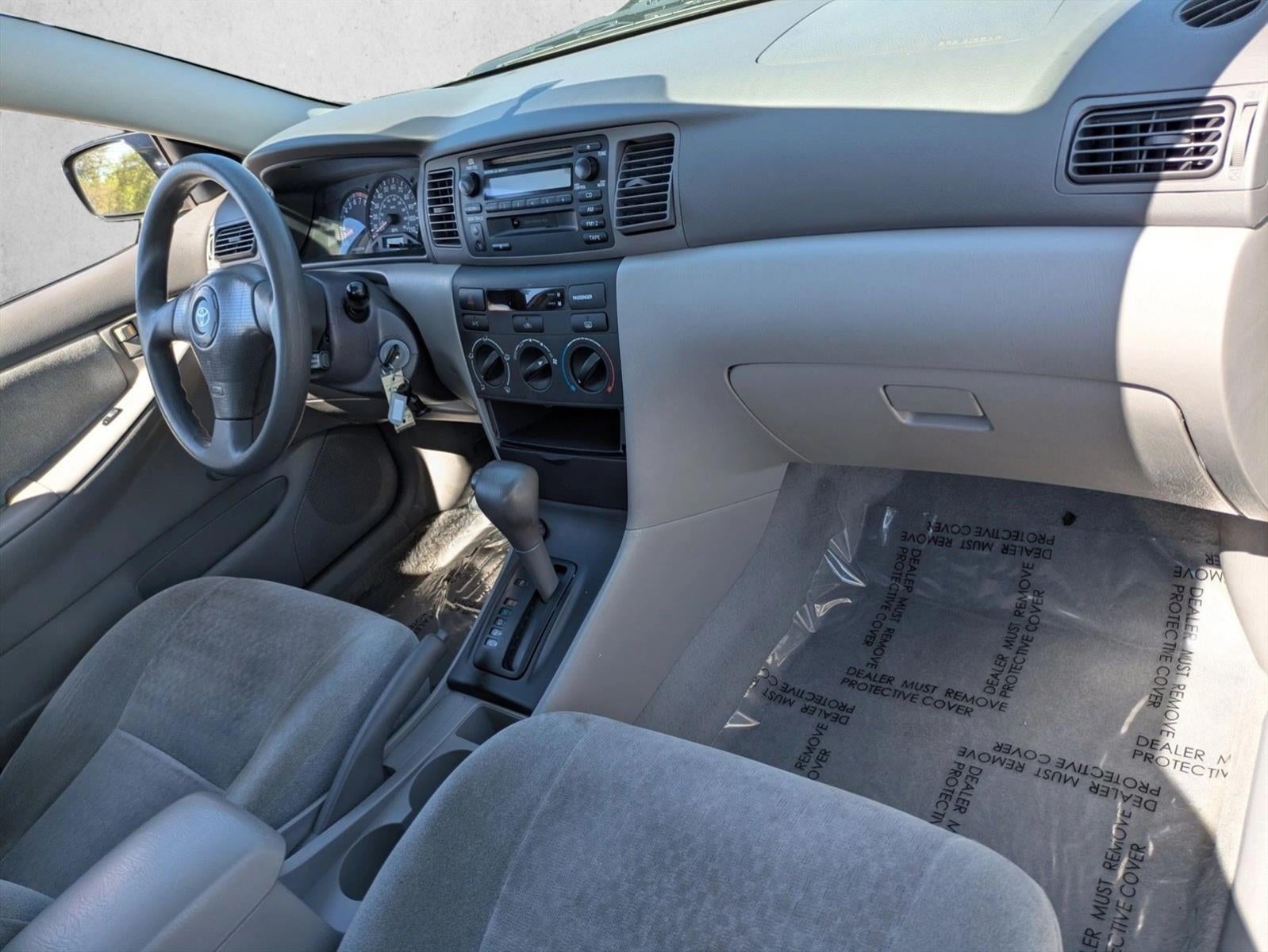 2003 Toyota Corolla CE