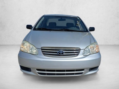 2003 Toyota Corolla CE