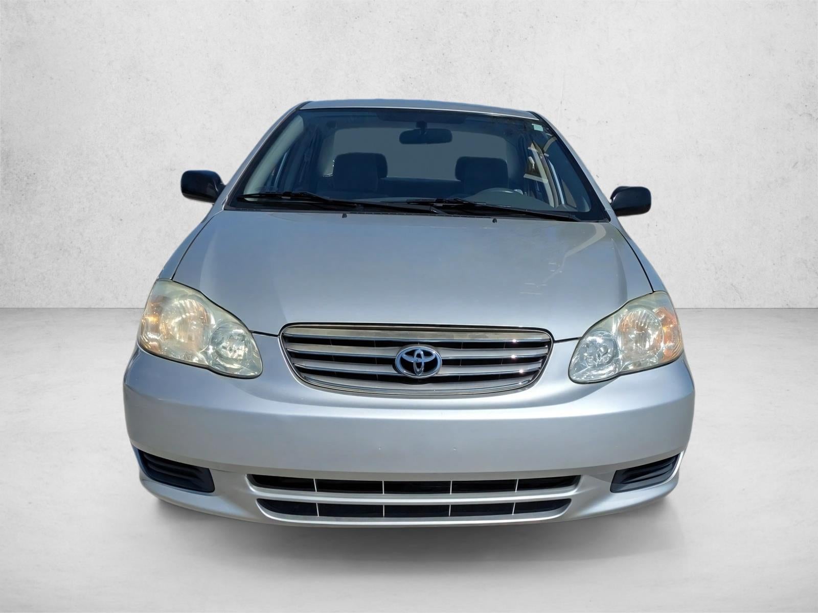 2003 Toyota Corolla CE