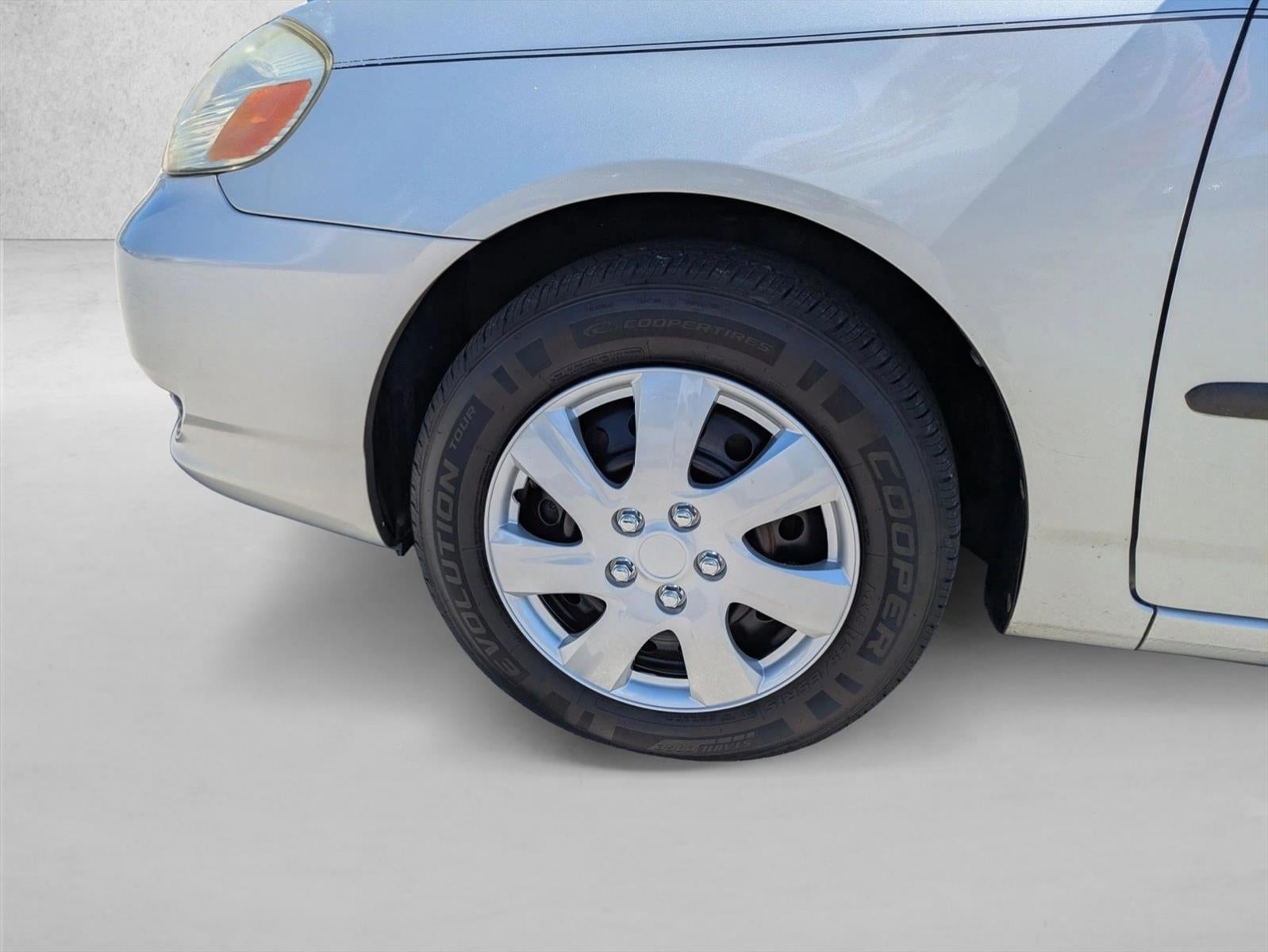 2003 Toyota Corolla CE