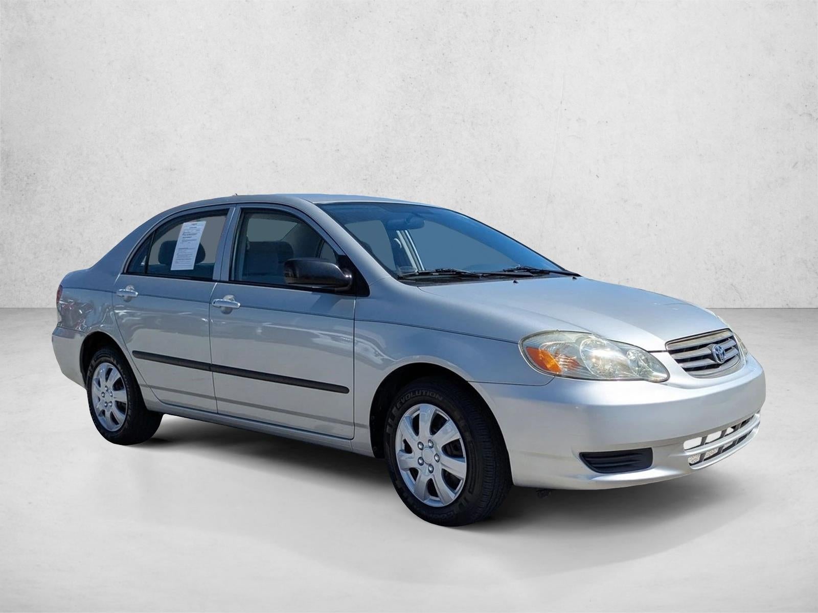 2003 Toyota Corolla CE