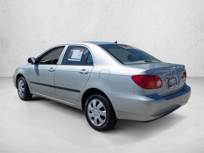 2003 Toyota Corolla CE