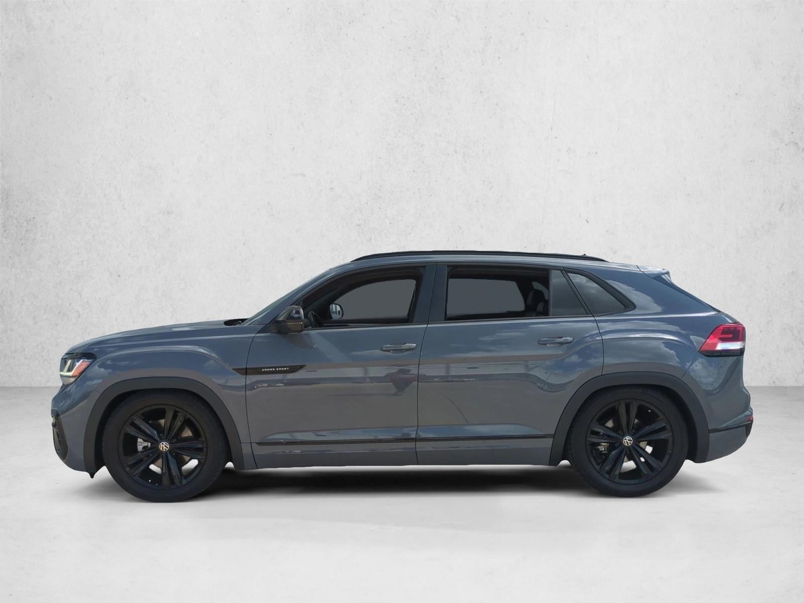 2022 Volkswagen Atlas Cross Sport 3.6L V6 SEL R-Line Black 4MOTION