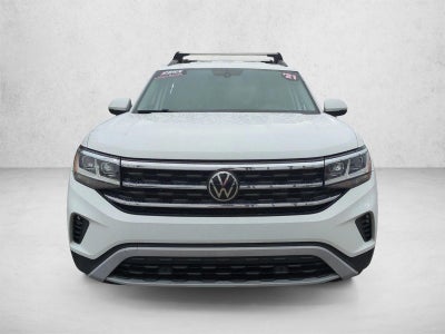 2021 Volkswagen Atlas 2021.5 3.6L V6 SE w/Technology FWD