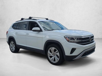 2021 Volkswagen Atlas 2021.5 3.6L V6 SE w/Technology FWD