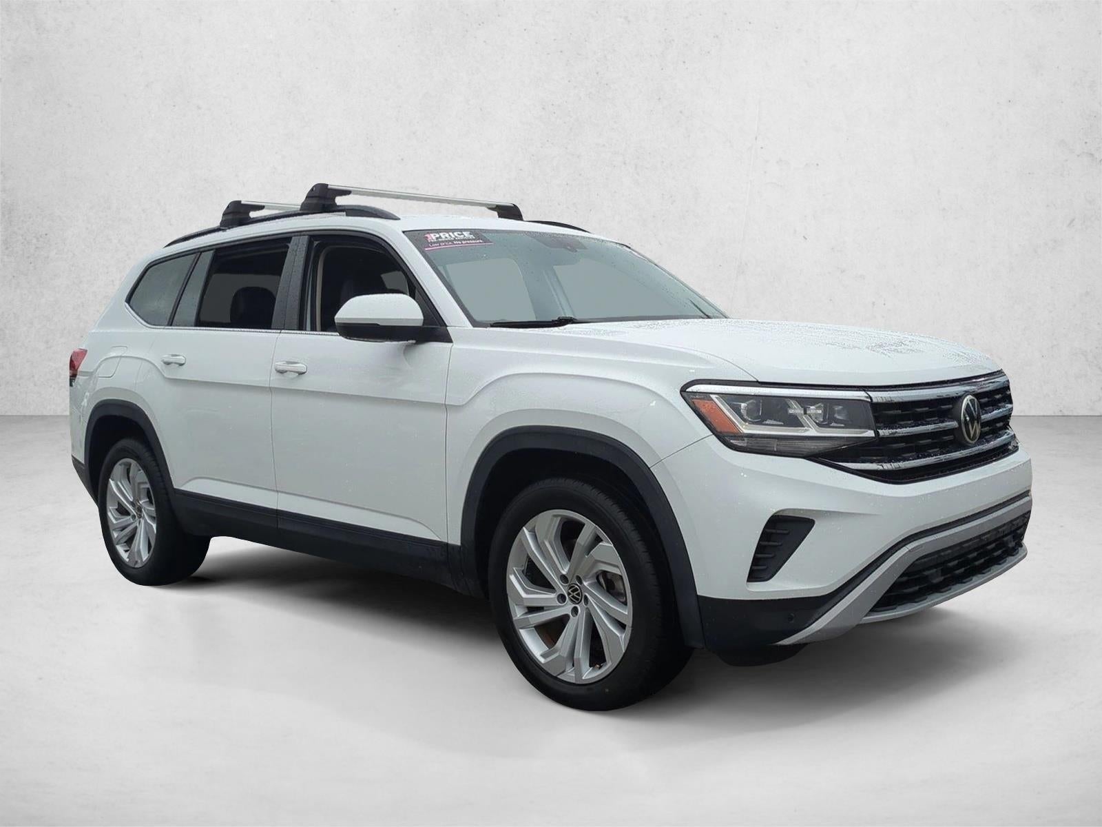 2021 Volkswagen Atlas 2021.5 3.6L V6 SE w/Technology FWD