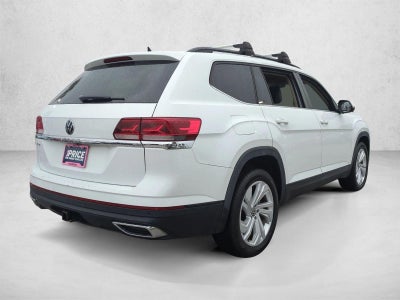 2021 Volkswagen Atlas 2021.5 3.6L V6 SE w/Technology FWD
