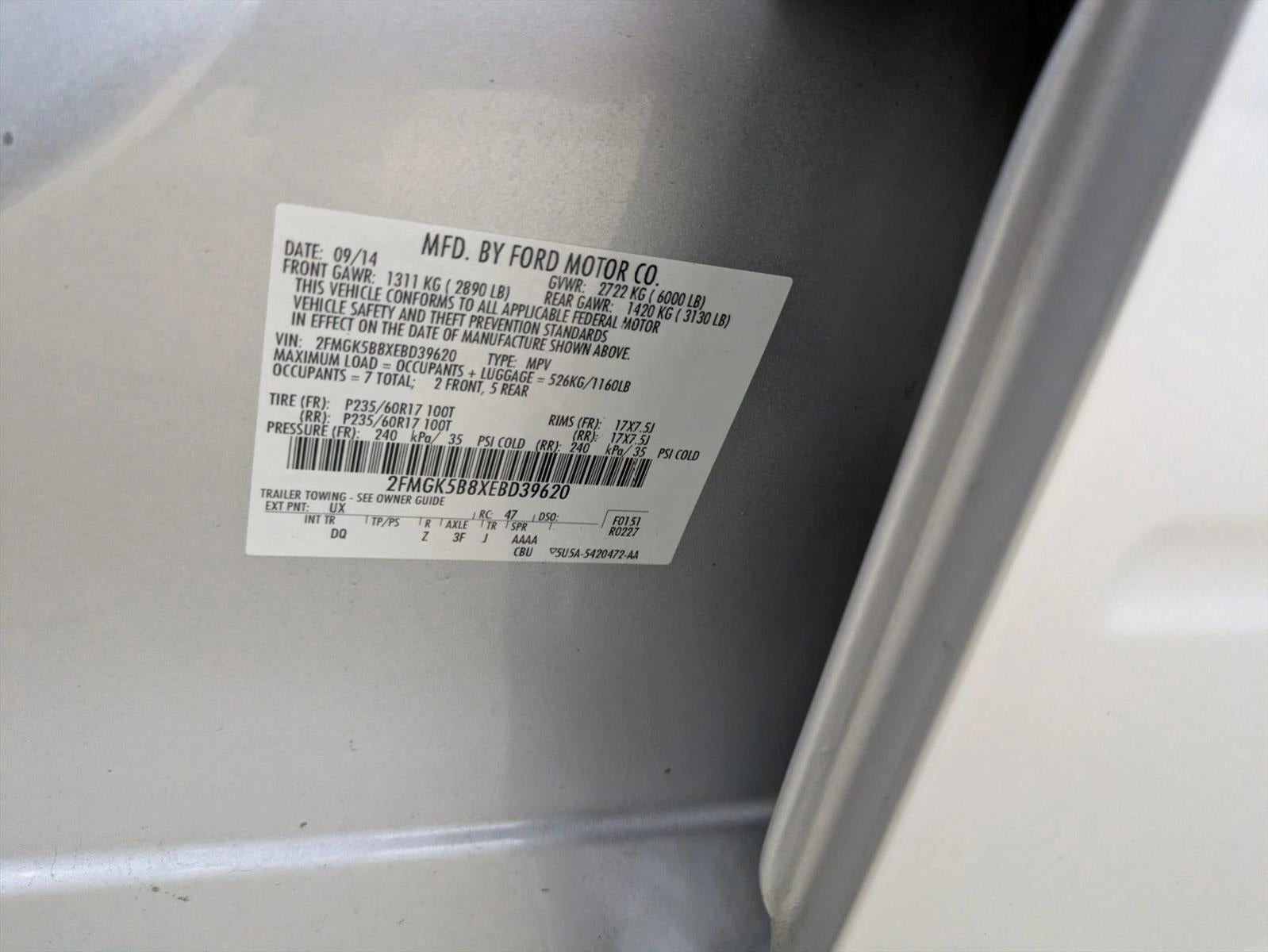 2014 Ford Flex 4dr SE FWD