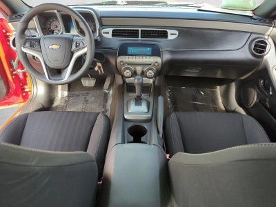 2015 Chevrolet Camaro 2dr Cpe LS w/2LS