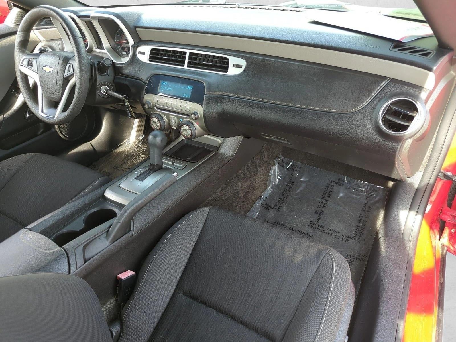 2015 Chevrolet Camaro 2dr Cpe LS w/2LS