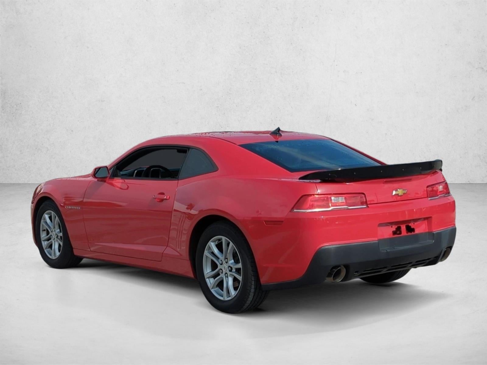 2015 Chevrolet Camaro 2dr Cpe LS w/2LS