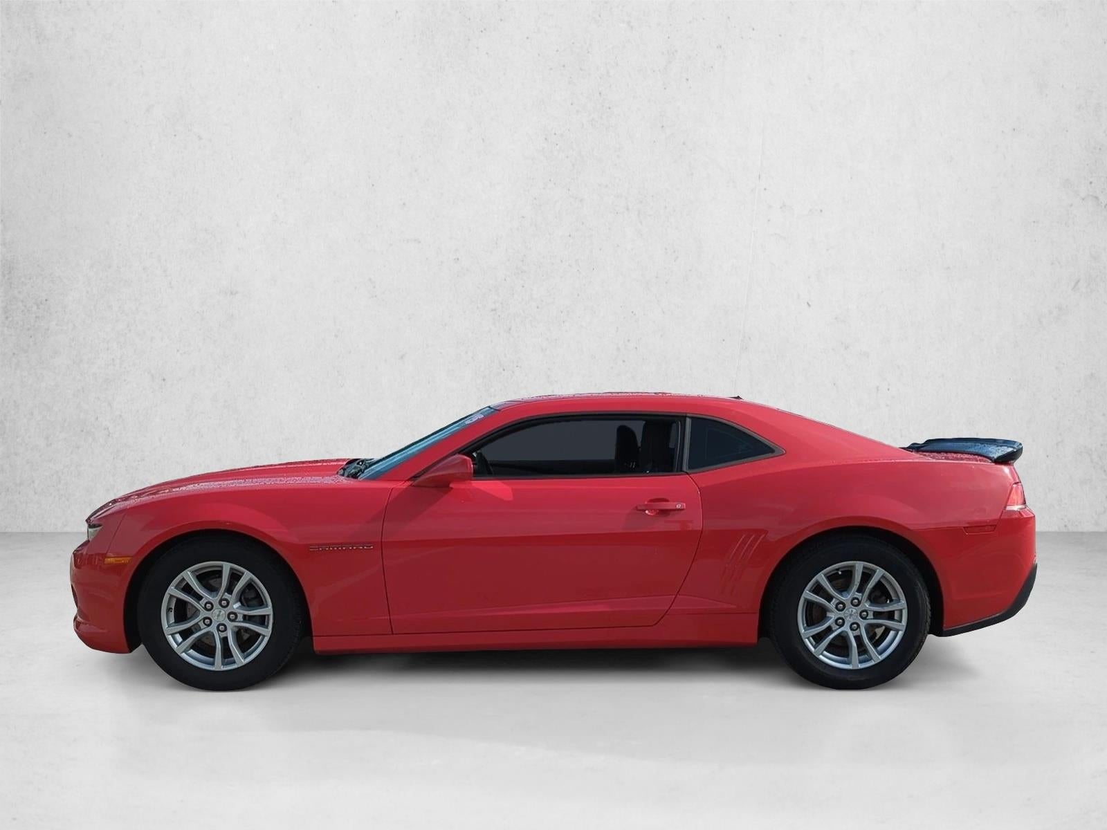 2015 Chevrolet Camaro 2dr Cpe LS w/2LS