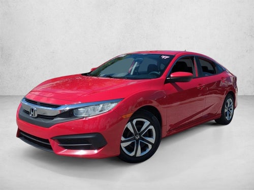 2017 Honda Civic Sedan LX CVT