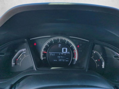 2017 Honda Civic Sedan LX CVT