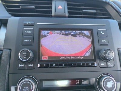 2017 Honda Civic Sedan LX CVT