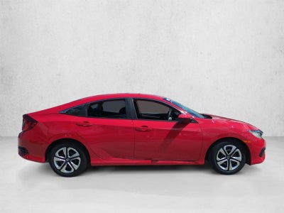 2017 Honda Civic Sedan LX CVT