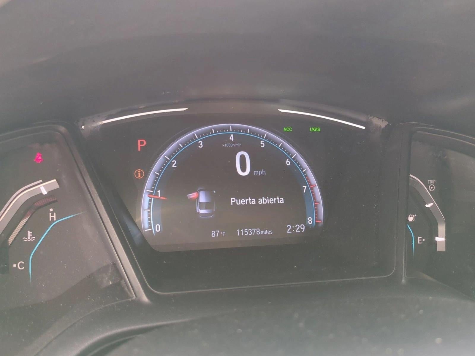 2021 Honda Civic Sedan LX CVT