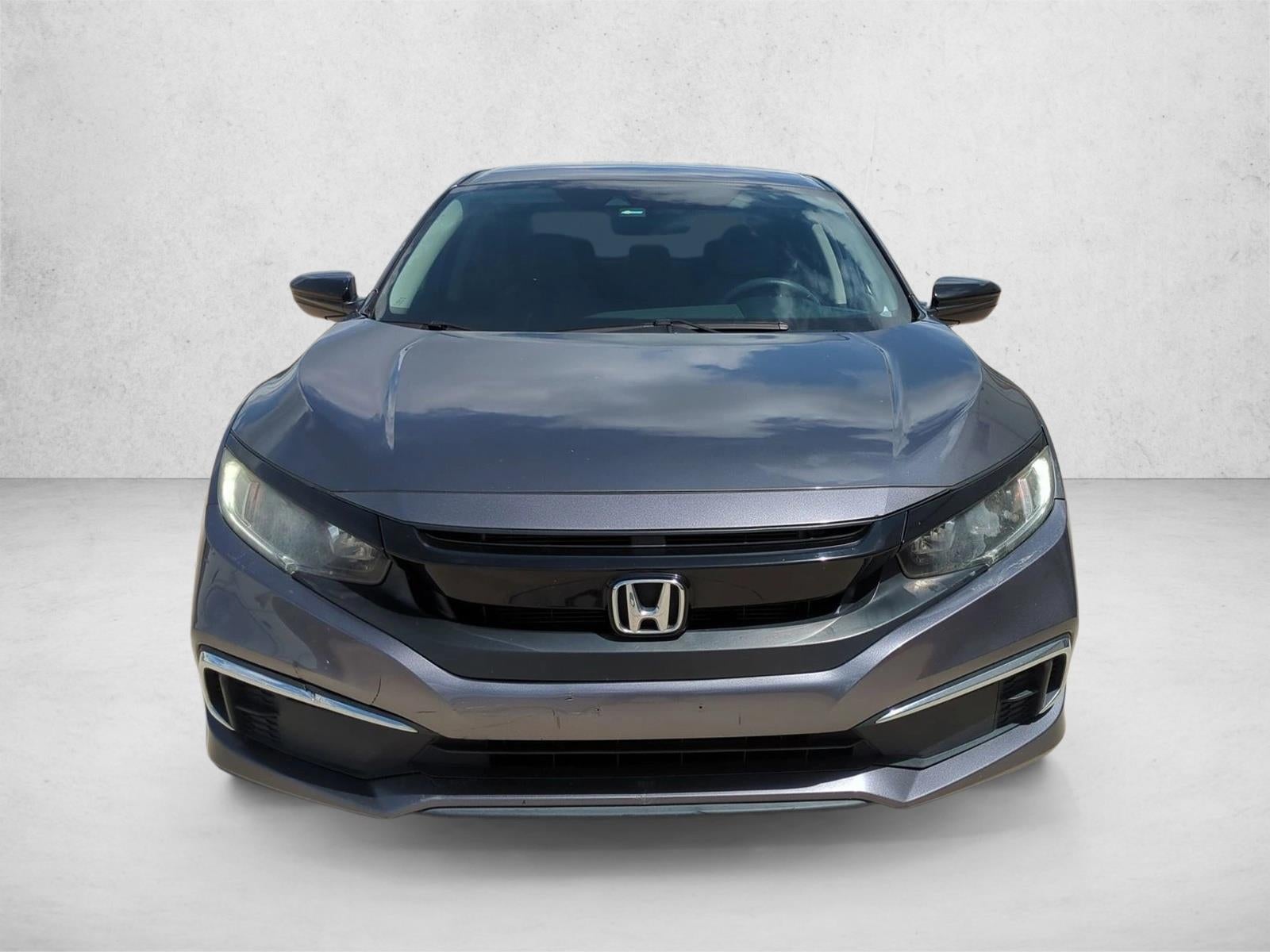 2021 Honda Civic Sedan LX CVT