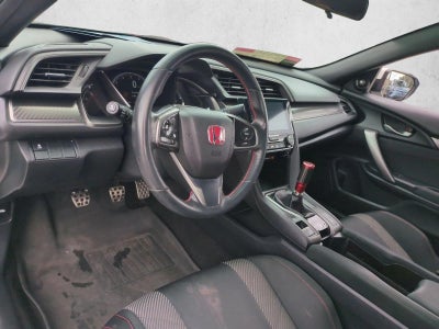 2017 Honda Civic Coupe Si Manual