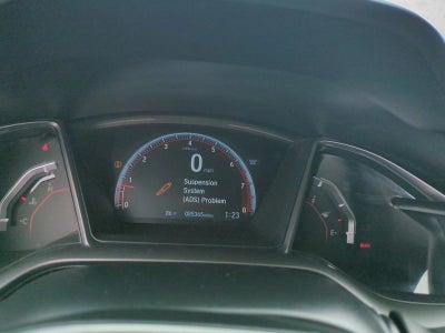 2017 Honda Civic Coupe Si Manual