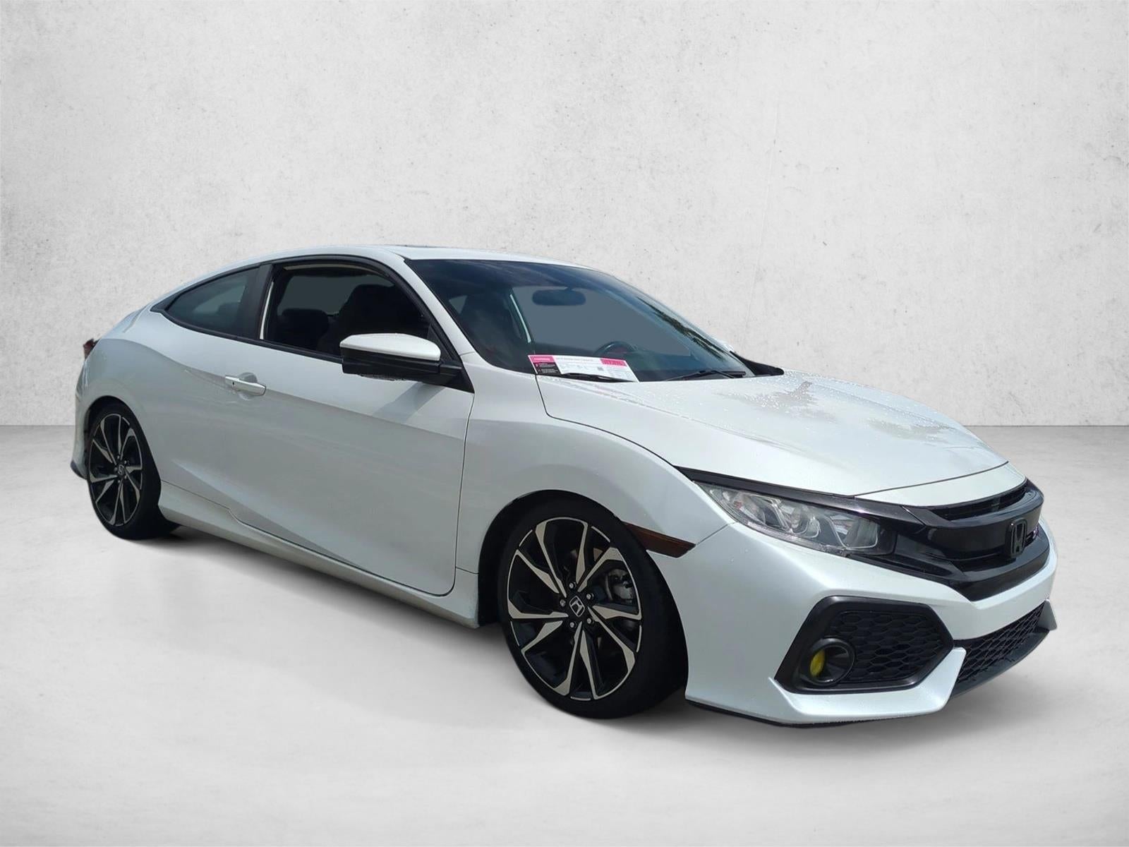 2017 Honda Civic Coupe Si Manual