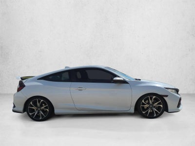 2017 Honda Civic Coupe Si Manual