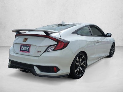 2017 Honda Civic Coupe Si Manual