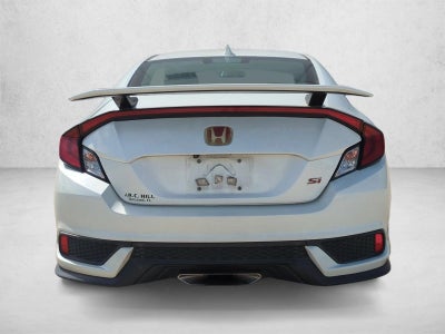 2017 Honda Civic Coupe Si Manual