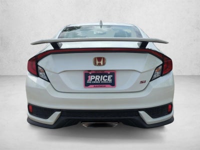 2017 Honda Civic Coupe Si Manual