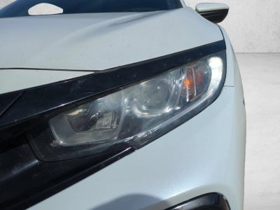 2017 Honda Civic Coupe Si Manual