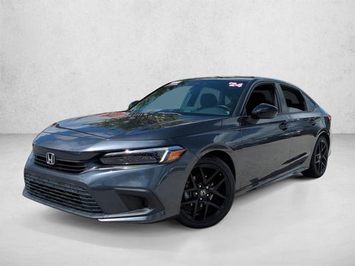 2024 Honda Civic Sedan Sport CVT