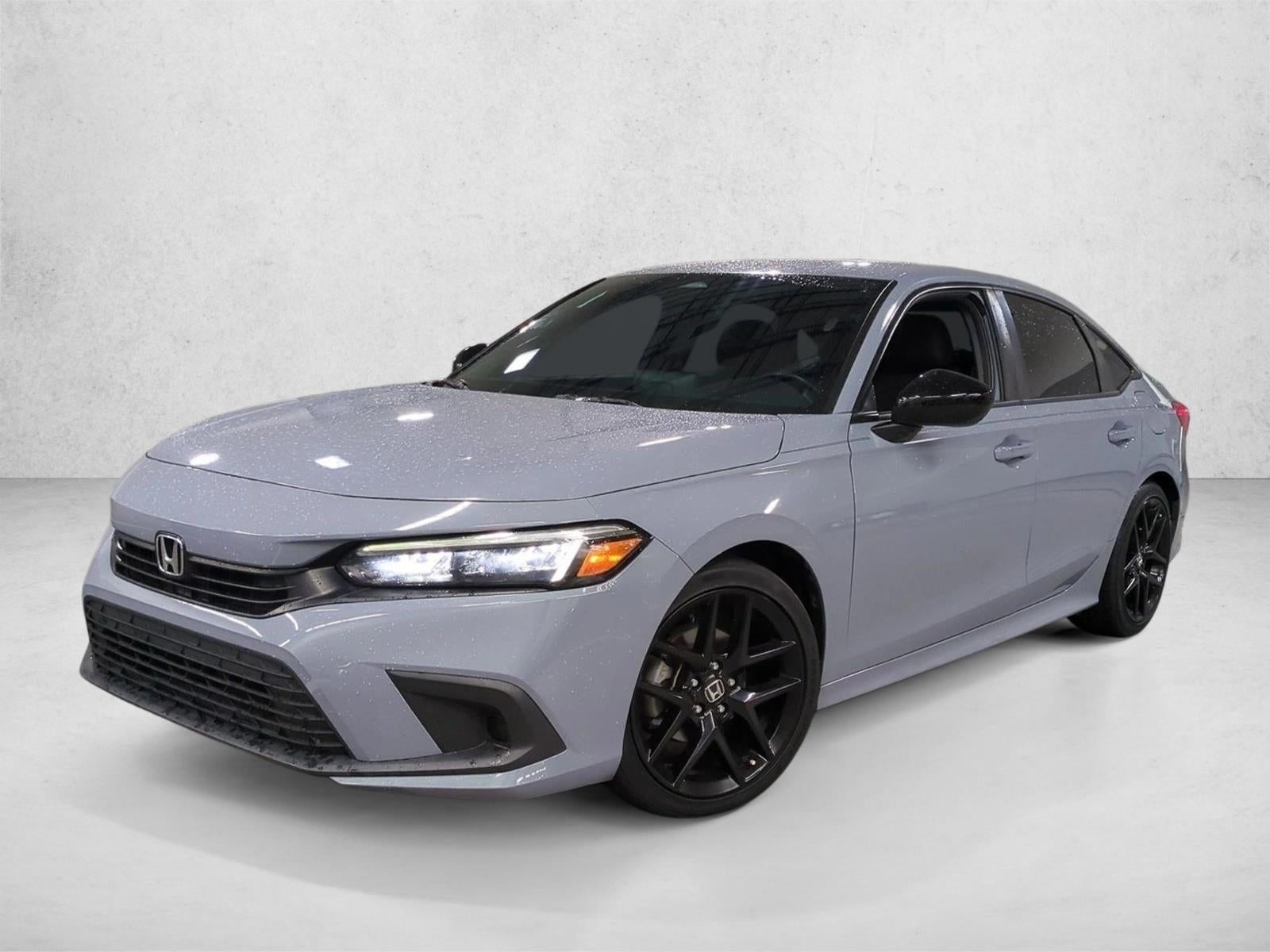 2022 Honda Civic Sedan Sport CVT