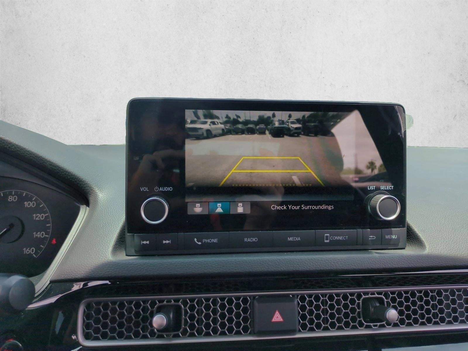 2022 Honda Civic Sedan Sport CVT