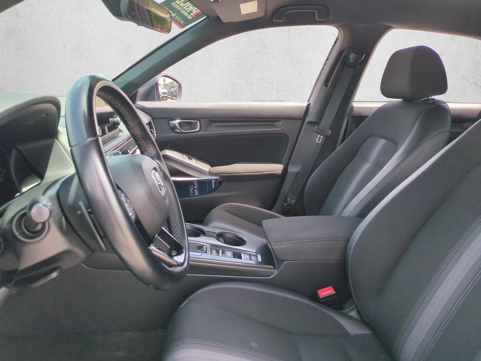 2022 Honda Civic Sedan Sport CVT