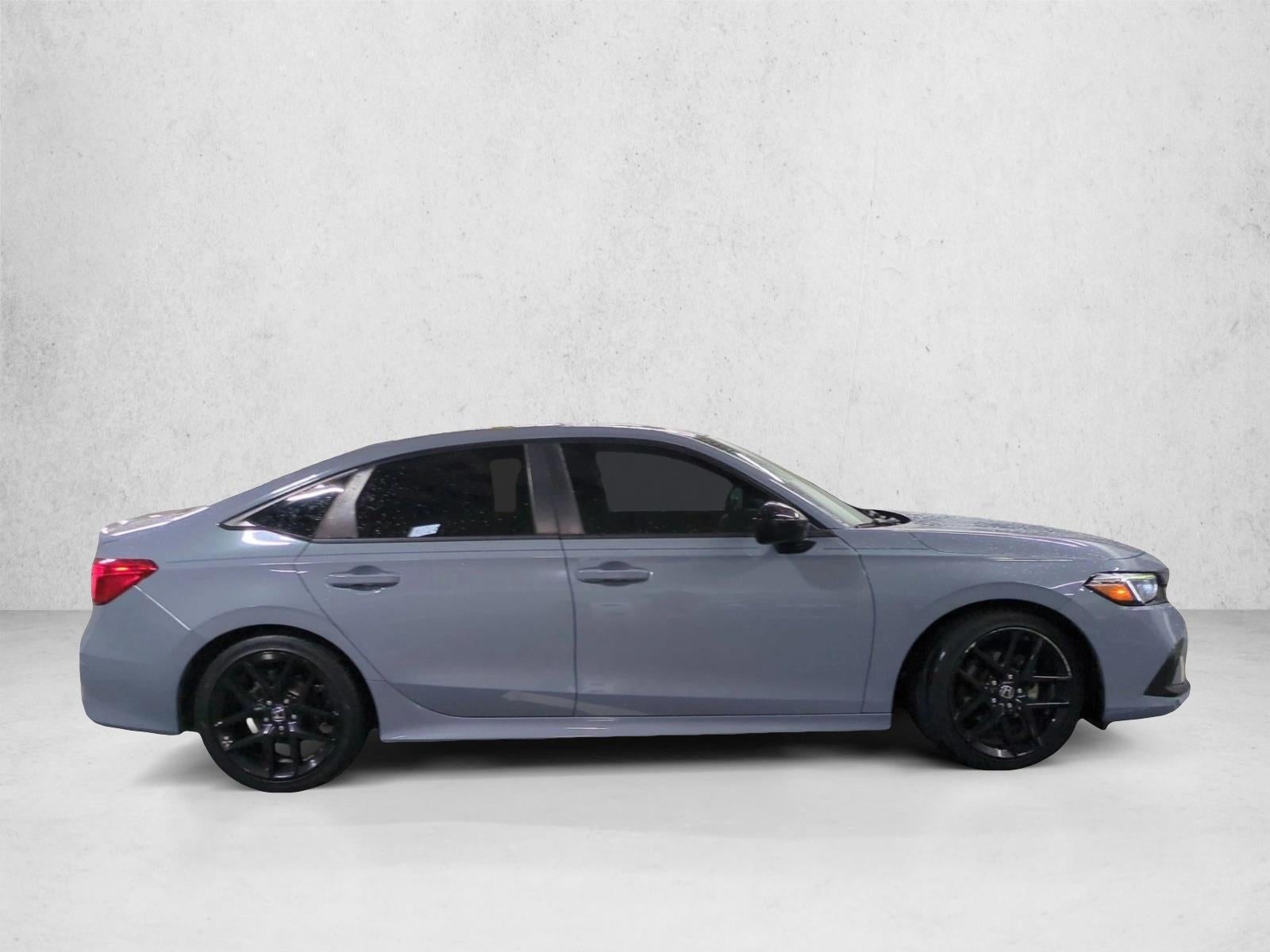 2022 Honda Civic Sedan Sport CVT