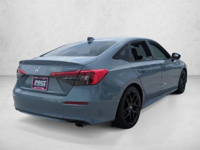 2022 Honda Civic Sedan Sport CVT