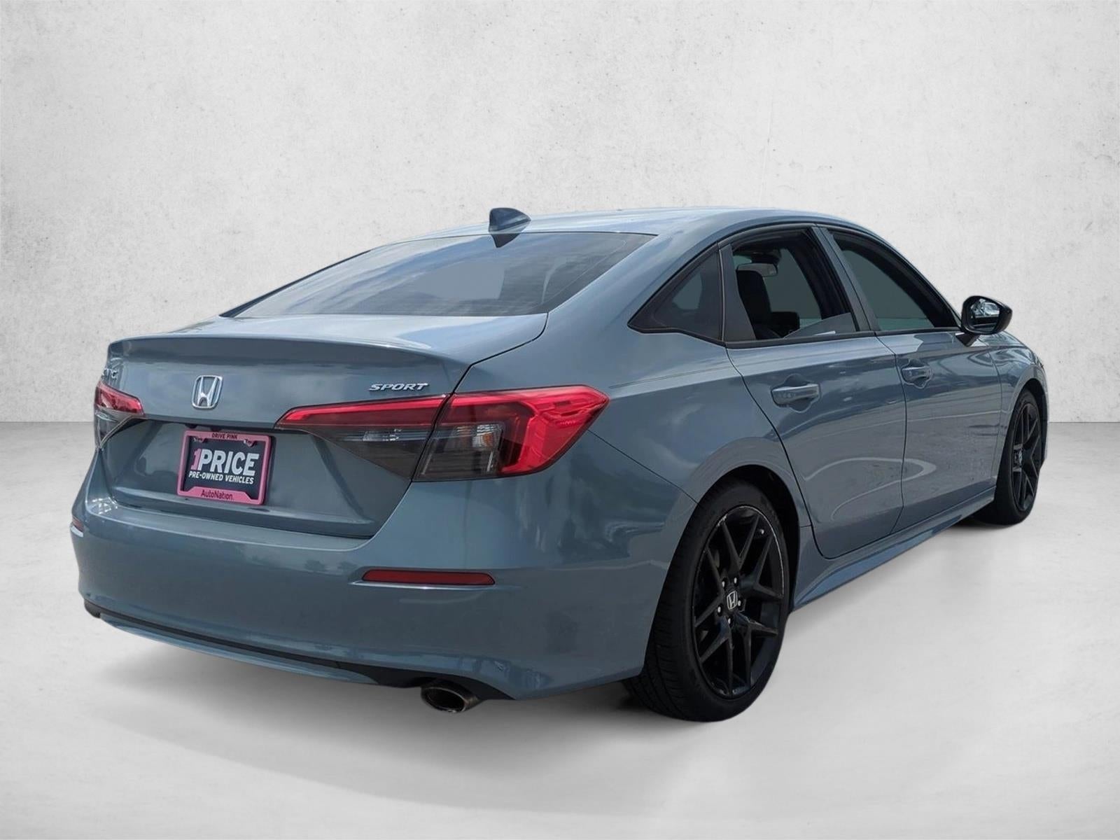 2022 Honda Civic Sedan Sport CVT