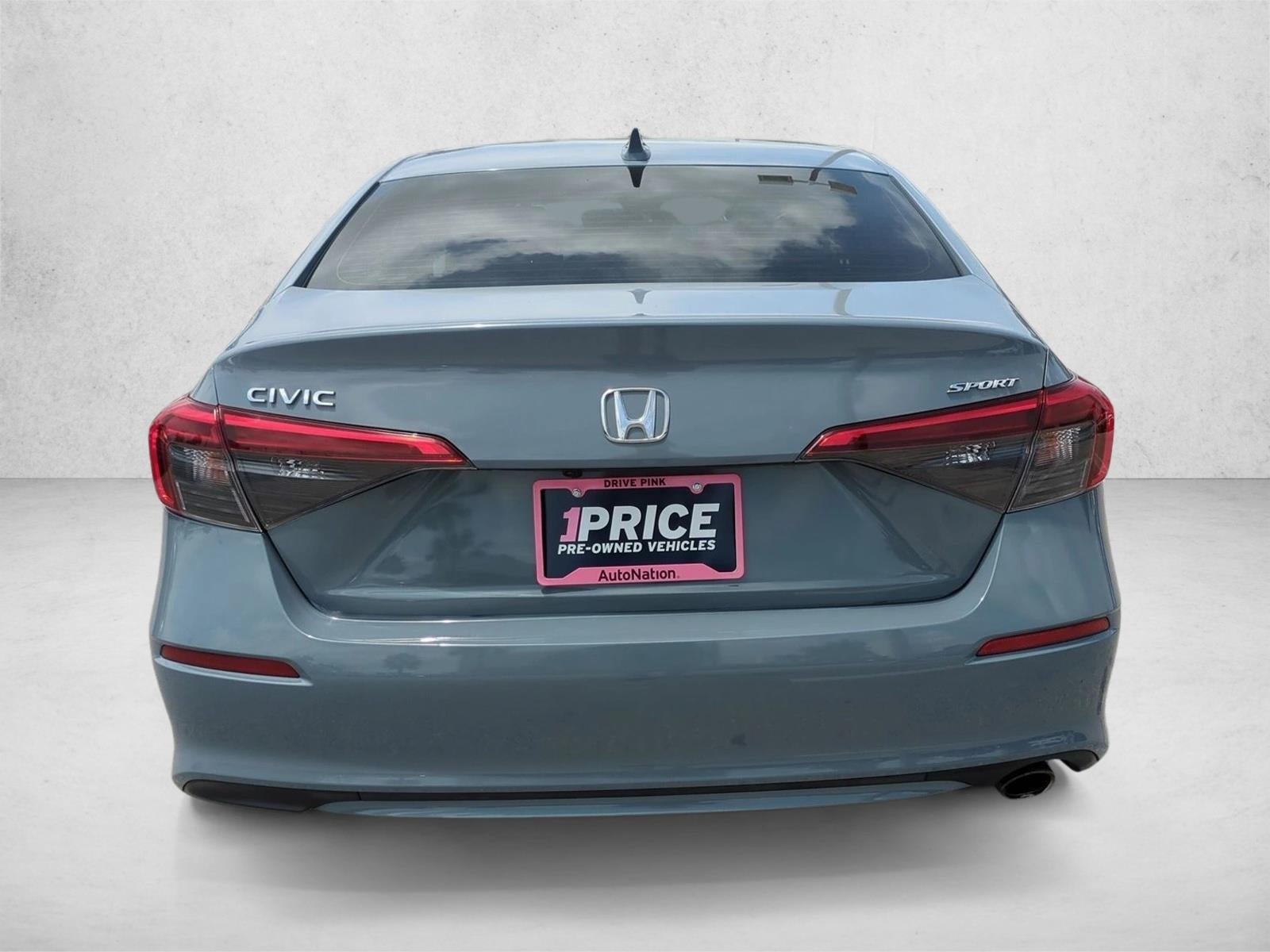 2022 Honda Civic Sedan Sport CVT