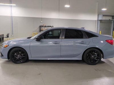2022 Honda Civic Sedan Sport CVT
