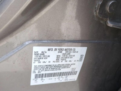 2016 Lincoln MKX FWD 4dr Select