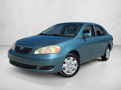2007 Toyota Corolla 4dr Sdn Auto CE (Natl)