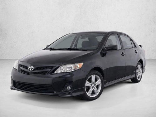2013 Toyota Corolla 4dr Sdn Auto S (Natl)