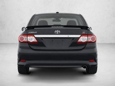 2013 Toyota Corolla 4dr Sdn Auto S (Natl)