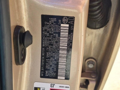 2012 Toyota Corolla 4dr Sdn Auto LE (Natl)