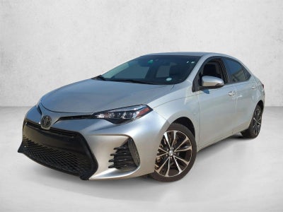 2017 Toyota Corolla SE CVT (Natl)