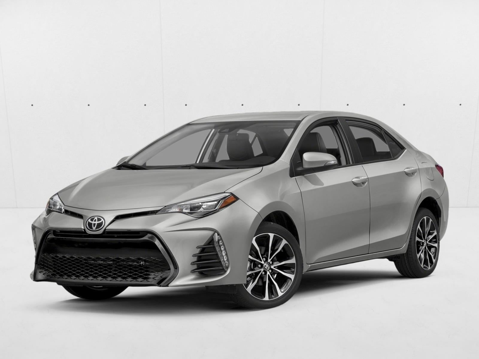 2017 Toyota Corolla SE CVT (Natl)