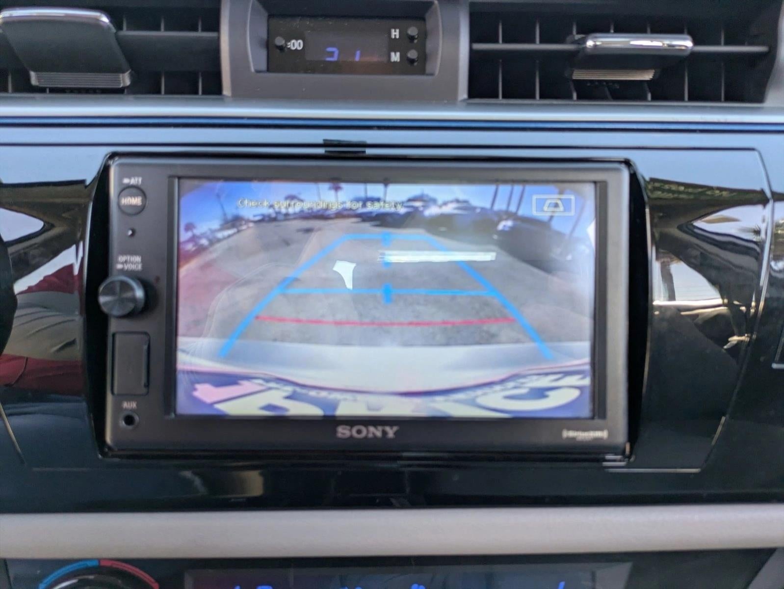 2014 Toyota Corolla 4dr Sdn CVT Auto LE Plus (Natl)